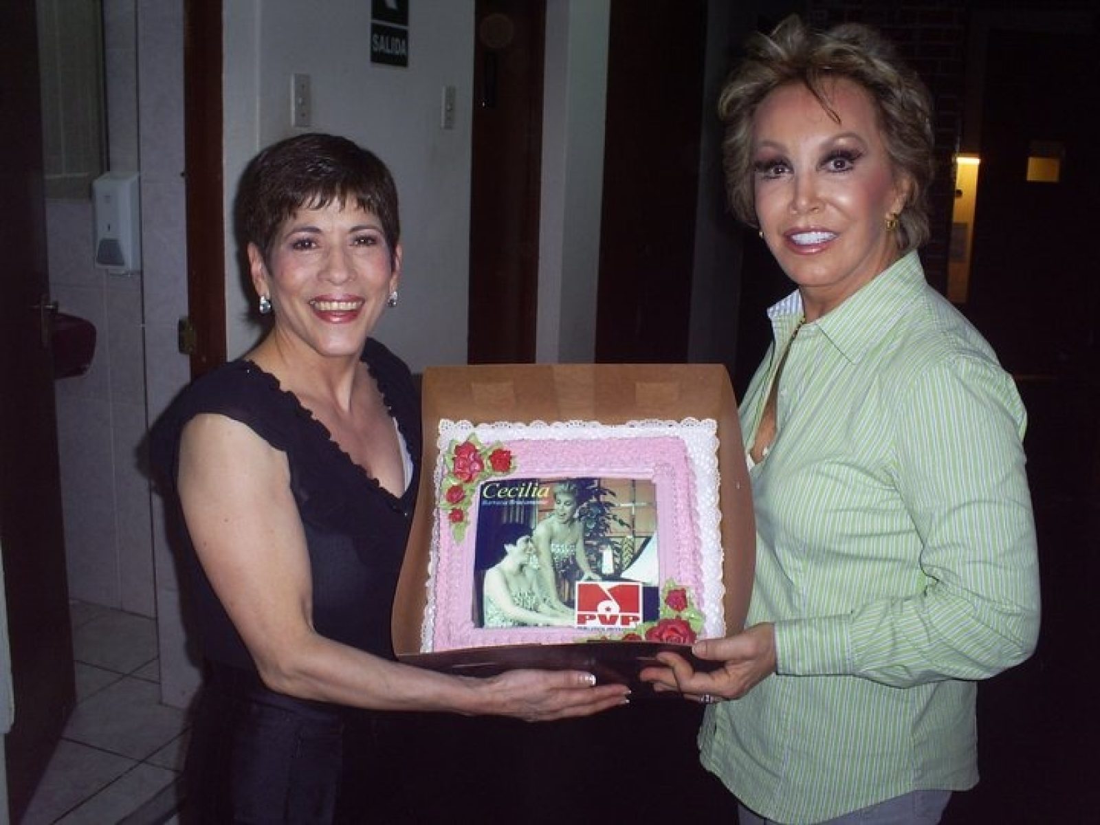 Cecilia Bracamonte y Cecilia Barraza